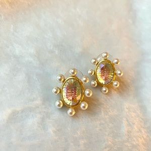 Oscar de la Renta earrings